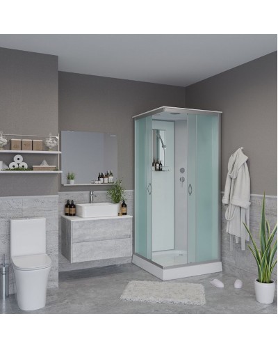 Душевая кабина Niagara Classic NG-1101-14 90х90 без гидромассажа