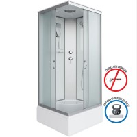 Душевая кабина Niagara Classic NG-1108-14 90х90 без гидромассажа