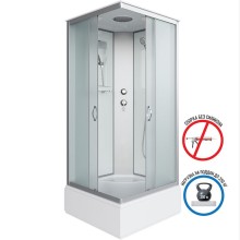 Душевая кабина Niagara Classic NG-1108-14 90х90 без гидромассажа