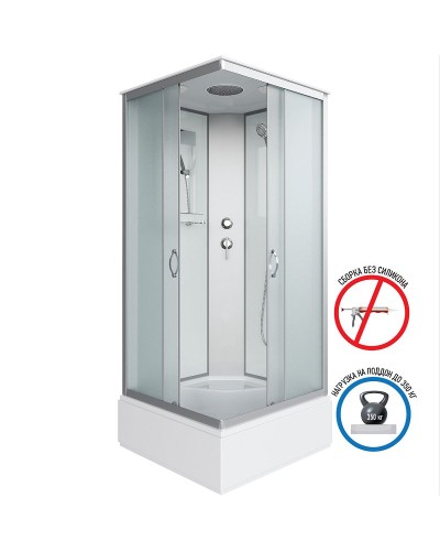 Душевая кабина Niagara Classic NG-1108-14 90х90 без гидромассажа