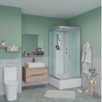 Душевая кабина Niagara Classic NG-1108-14 90х90 без гидромассажа