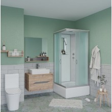 Душевая кабина Niagara Classic NG-1108-14 90х90 без гидромассажа