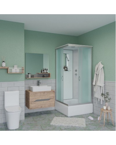 Душевая кабина Niagara Classic NG-1108-14 90х90 без гидромассажа