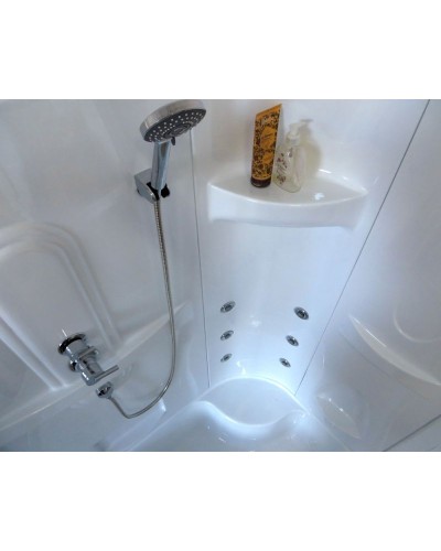 Душевая кабина Royal Bath BP 120х80 RB8120BP2-M-R с гидромассажем