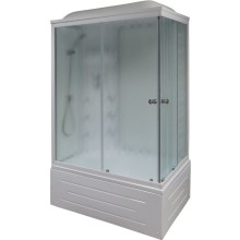 Душевая кабина Royal Bath BP 100х80 RB8100BP3-WC-L с гидромассажем
