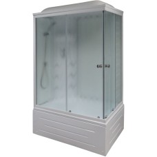 Душевая кабина Royal Bath BP 100х80 RB8100BP3-WC-L с гидромассажем