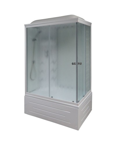 Душевая кабина Royal Bath BP 100х80 RB8100BP3-WC-L с гидромассажем