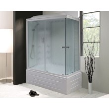 Душевая кабина Royal Bath BP 100х80 RB8100BP3-WC-L с гидромассажем