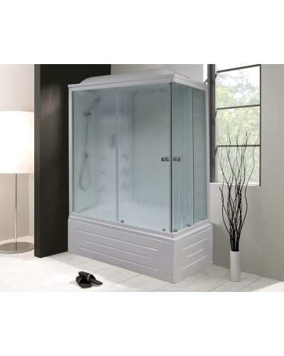 Душевая кабина Royal Bath BP 100х80 RB8100BP3-WC-L с гидромассажем