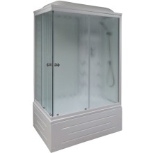 Душевая кабина Royal Bath BP 100х80 RB8100BP3-WC-R с гидромассажем