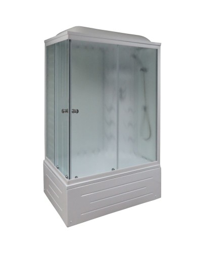 Душевая кабина Royal Bath BP 100х80 RB8100BP3-WC-R с гидромассажем