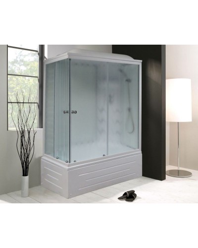 Душевая кабина Royal Bath BP 100х80 RB8100BP3-WC-R с гидромассажем