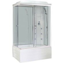 Душевая кабина Royal Bath BP 100х80 RB8100BP3-WT-R с гидромассажем