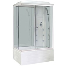 Душевая кабина Royal Bath BP 100х80 RB8100BP3-WT-R с гидромассажем