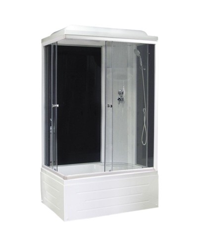 Душевая кабина Royal Bath BP 100х80 RB8100BP6-BT-R без гидромассажа