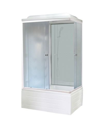 Душевая кабина Royal Bath BP 100х80 RB8100BP6-WC-L без гидромассажа