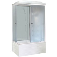 Душевая кабина Royal Bath BP 100х80 RB8100BP6-WC-R без гидромассажа