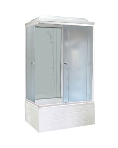 Душевая кабина Royal Bath BP 100х80 RB8100BP6-WC-R без гидромассажа