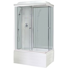 Душевая кабина Royal Bath BP 100х80 RB8100BP6-WT-L без гидромассажа
