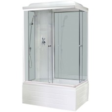 Душевая кабина Royal Bath BP 100х80 RB8100BP6-WT-L без гидромассажа