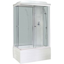 Душевая кабина Royal Bath BP 100х80 RB8100BP6-WT-R без гидромассажа