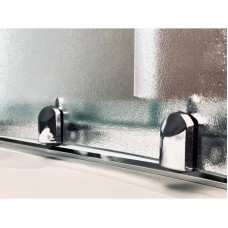 Душевая кабина Royal Bath NRW 100x100 RB100NRW-C-CH-P с паром с гидромассажем