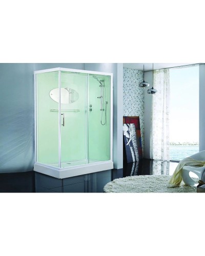 Душевая кабина 120х90х210 см Esbano ESW-129CKR