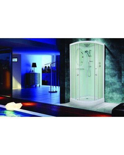 Душевая кабина 90х90х210 см Esbano ESW-90CR