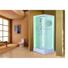 Душевая кабина 100х80х210 см Esbano ES-L108CKR