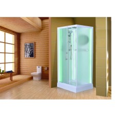 Душевая кабина 100х80х210 см Esbano ES-L108CKR