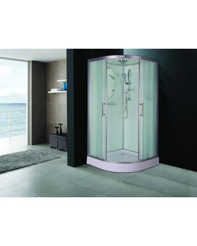Душевая кабина 80х80х210 см Esbano ES-80CR