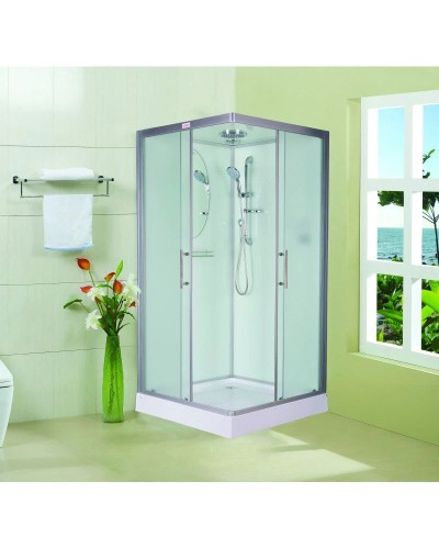 Душевая кабина 90х90х210 см Esbano ES-90CKR