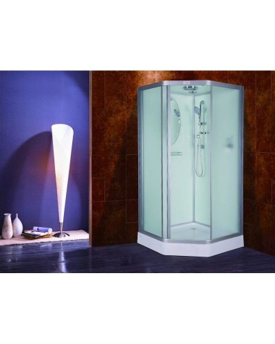 Душевая кабина 90х90х210 см Esbano ES-90PR