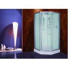 Душевая кабина 100х100х210 см Esbano ES-100PR