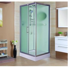 Душевая кабина 100х80х210 см Esbano ES-108CKR