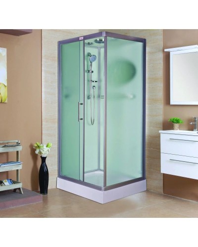 Душевая кабина 100х80х210 см Esbano ES-108CKR