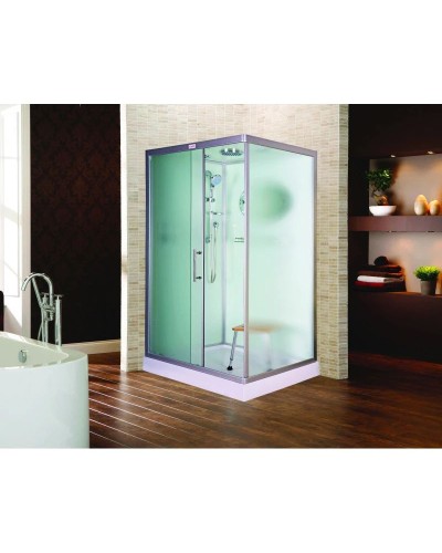 Душевая кабина 120х90х210 см Esbano ES-129CKR