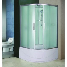 Душевая кабина 100х100х210 см Esbano ES-100CRB