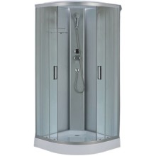 Душевая кабина Royal Bath 90х90 RB-EKO90HK-WT без гидромассажа