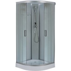 Душевая кабина Royal Bath 90х90 RB-EKO90HK-WT без гидромассажа