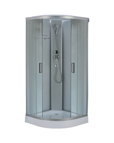 Душевая кабина Royal Bath 90х90 RB-EKO90HK-WT без гидромассажа