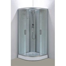 Душевая кабина Royal Bath 90х90 RB-EKO90HK-WT без гидромассажа