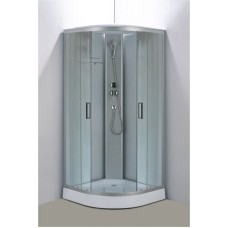 Душевая кабина Royal Bath 90х90 RB-EKO90HK-WT без гидромассажа