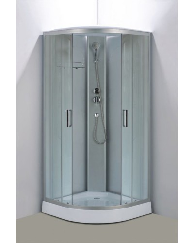 Душевая кабина Royal Bath 90х90 RB-EKO90HK-WT без гидромассажа