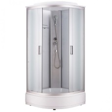 Душевая кабина Royal Bath 100х100 RB-EKO100CK-WM без гидромассажа
