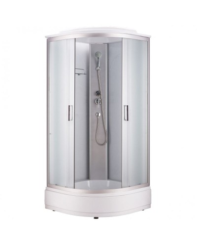 Душевая кабина Royal Bath 100х100 RB-EKO100CK-WM без гидромассажа