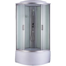 Душевая кабина Royal Bath 90х90 RB-ЕКО90ВК-WM без гидромассажа