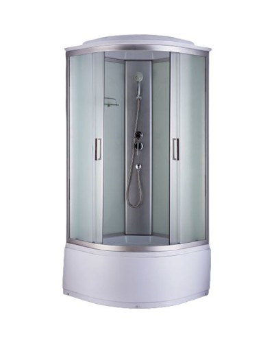 Душевая кабина Royal Bath 90х90 RB-ЕКО90ВК-WM без гидромассажа