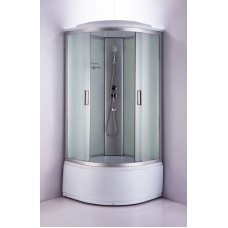 Душевая кабина Royal Bath 90х90 RB-ЕКО90ВК-WM без гидромассажа