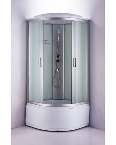 Душевая кабина Royal Bath 90х90 RB-ЕКО90ВК-WM без гидромассажа